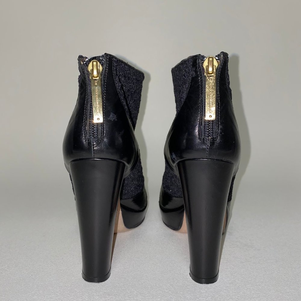 ALESSANDRO DELL'ACQUA Leather Heels - Picture 4 of 7